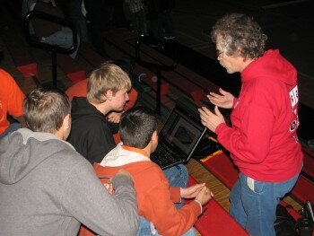 Karl Teaching Something